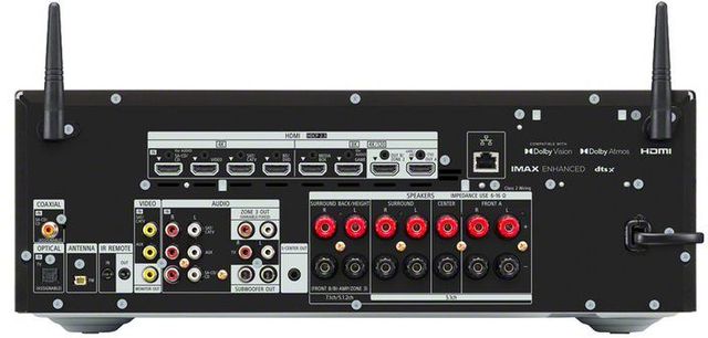 Sony® 7.2 Channel 8K A/V Receiver-3