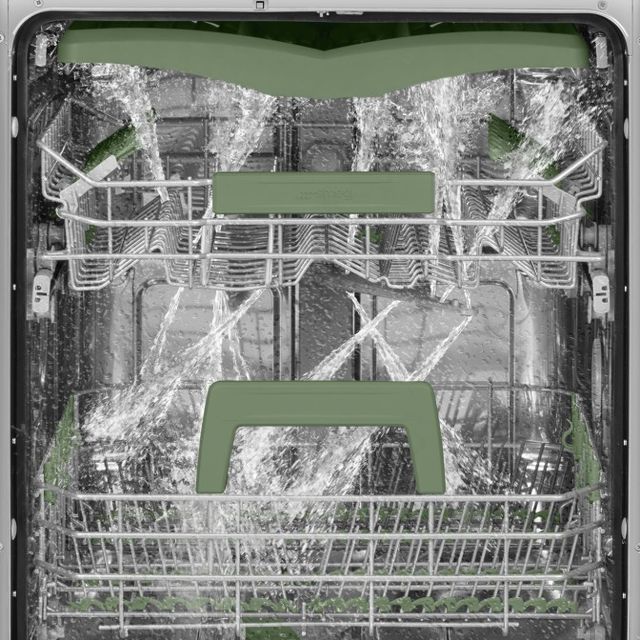 Smeg 24" Panel Ready Top Control Built-In Dishwasher-3