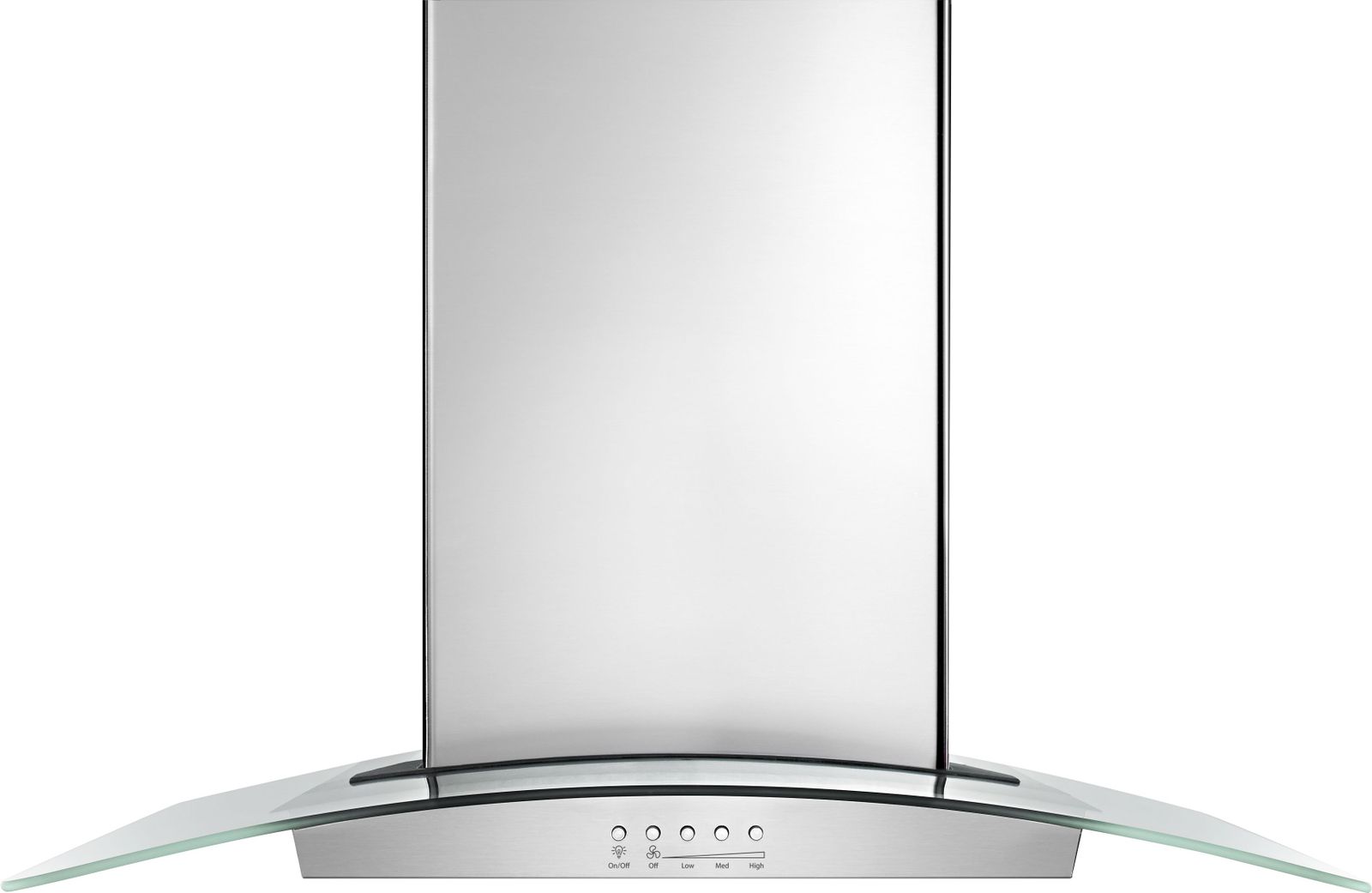 Amana® 36" Stainless Steel Island Mount Range Hood