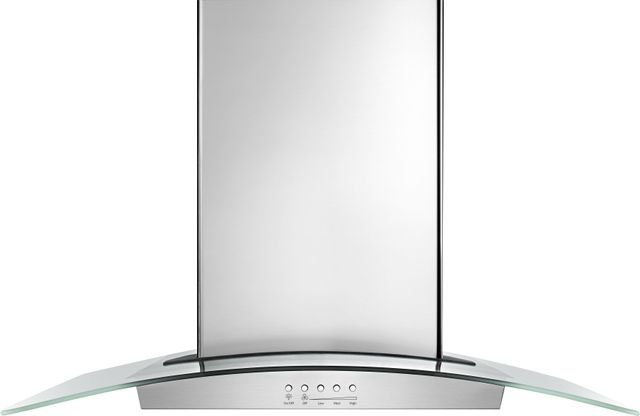 Amana® 36" Stainless Steel Island Mount Range Hood-0