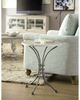 American Drew® Litchfield Dover Chairside Table with Metal Stand -1