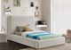 Meridian Furniture Devin Beige Twin Bed-4