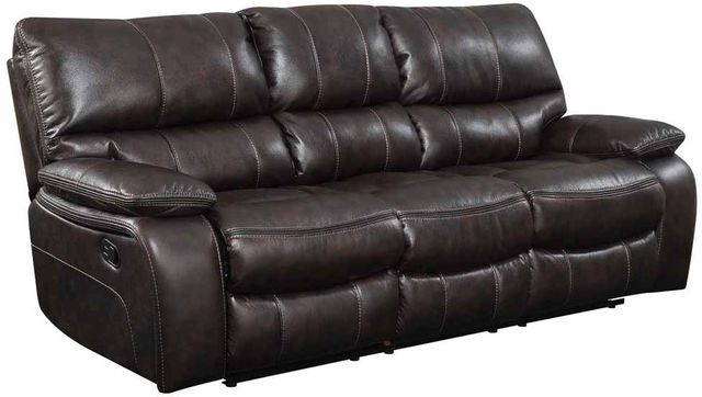 Coaster® Willemse 3-Piece Dark Brown Reclining Living Room Set-2