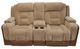 Signature Design by Ashley® Ultimax Brownstone Power Reclining Loveseat-3
