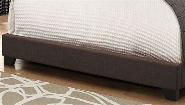Coaster® Boyd Charcoal California King Upholstered Bed-2