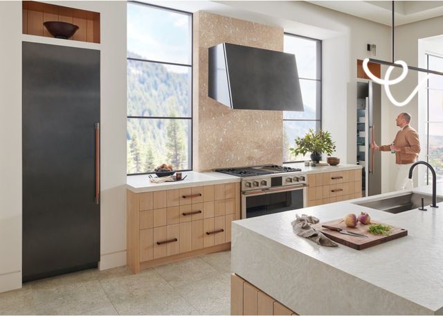 Monogram® Designer 53" Titanium Range Hood-2