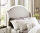 American Drew® Harmony Carlyn Eggshell Queen Upholstered Panel Bed-2