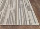 KAS Rugs Calla Gray Denni 5'x7' Area Rug-1