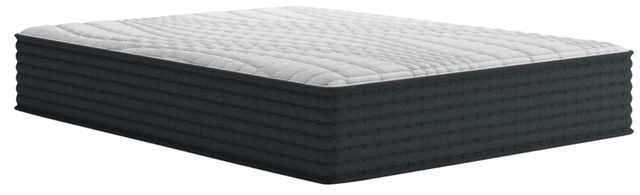 Sierra Sleep® By Ashley® 12" Hybrid Firm Tight Top Queen Mattress in a Box