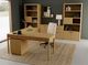 Riverside Furniture Deerfield Natural Oak Office Desk-1