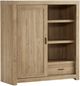 aspenhome® Modern Loft Modern Khaki Sliding Door Chest-1