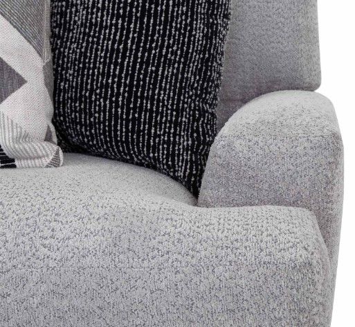 Franklin™ Galaxy Cozy Dove Swivel Chair-3