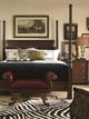 Century® Chelsea Club King's Road Cognac King Poster Bed-1