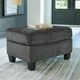 Benchcraft® Erinslane Dusk Ottoman-4