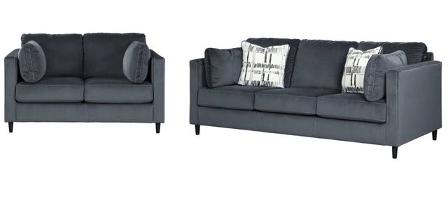 Signature Design by Ashley® Kennewick 2-Piece Shadow Living Room Set-0
