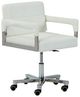 VIG Furniture Modrest Craig White Modern Bonded Leather Office Chair-0