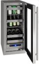 U-Line® 15" Undercounter Beverage Center with U-Adjust-2