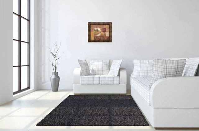 Classy Art Peaceful Stream Il by Vivian Flasch Framed Print Wall Art-2