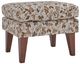 Best® Home Furnishings Customizable F70 Ottoman with Espresso Legs-0