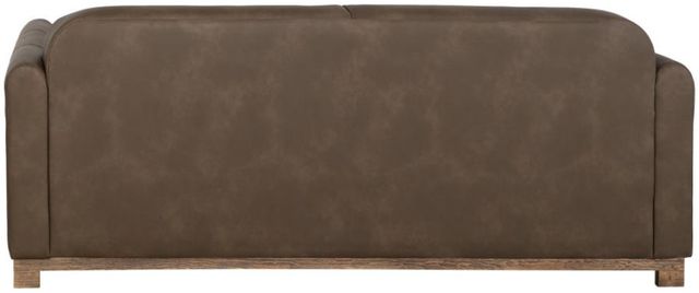 International Furniture Direct Balam Dark Brown/Stained Brown 63" Loveseat-3