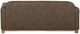 International Furniture Direct Balam Dark Brown/Stained Brown 63" Loveseat-3