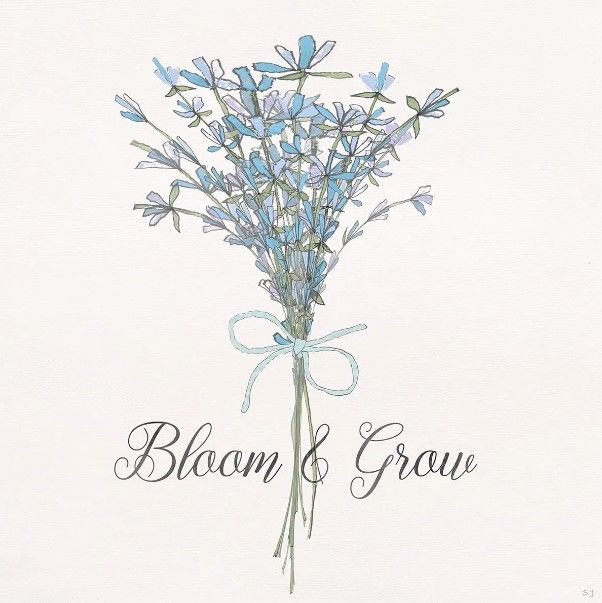 Classy Art Bloom and Grow by Susan Jill Wall Art-0