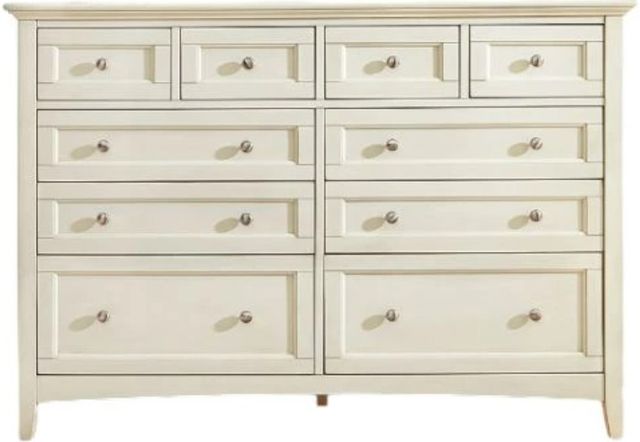 A-America® Northlake White Linen Dresser-0