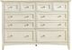 A-America® Northlake White Linen Dresser-0