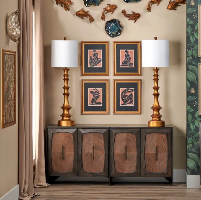 Crestview Collection Santoro Brown Sideboard-1