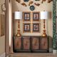 Crestview Collection Santoro Brown Sideboard-1