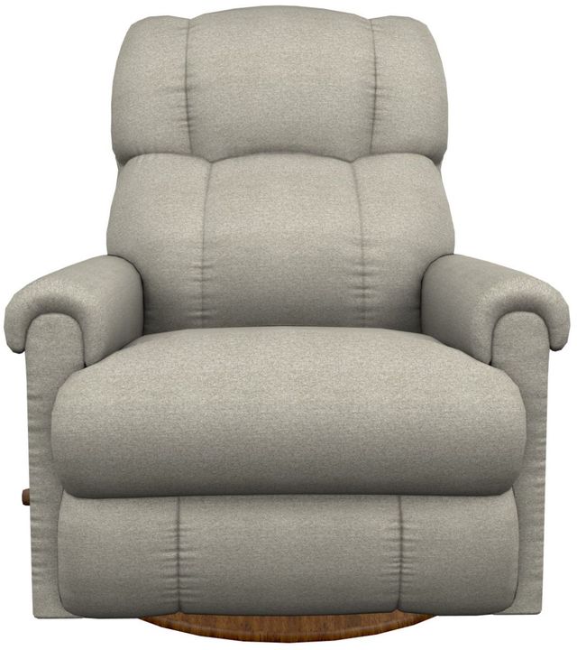 La-Z-Boy® Pinnacle Dove Manual Gliding Recliner-1