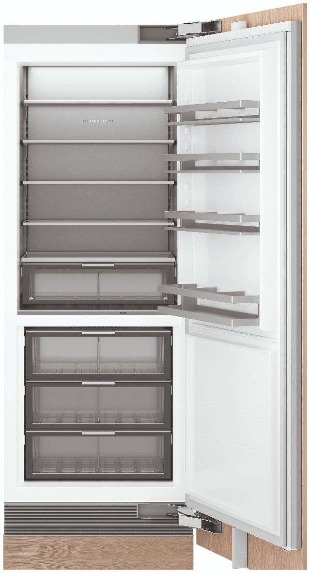 Fisher & Paykel Series 11 30 in. 16.3 Cu. Ft. Panel Ready Built-In Column Refrigerator -2