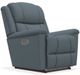 La-Z-Boy® Stratus Denim Power Rocking Recliner with Headrest and Lumbar-1
