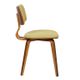 Armen Living Jaguar Green Dining Chair-2