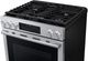 Samsung Bespoke 30" Stainless Steel Smart Slide-In Gas Range with Illuminated Precision Knobs-3