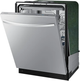 Samsung 24" Stainless Steel Built In Dishwasher-2