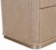 Michael Amini® West Kensington Sea Salt Caramel 2-Drawer Nightstand-3