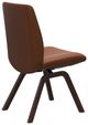 Stressless® by Ekornes® Customizable Laurel Large Low Back Dining Chair with Slanted Legs-3