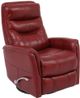 Parker House® Gemini Rouge Swivel Glider Recliner Chair-0
