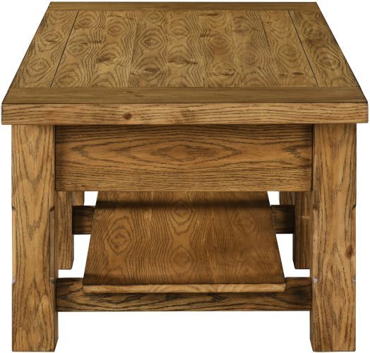 New Classic® Home Furnishings Duncan Walnut Coffee Table-3