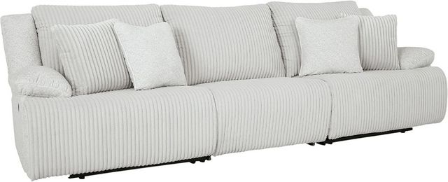 Sectionnel-canapé inclinable manuel à 3 pièces de Signature Design by Ashley® Top Tier - Alliage-0