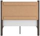 Signature Design by Ashley® Pamytta Brown Full Panel Platform Bed-4