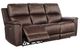 Signature Design by Ashley® Beryton Espresso Power Reclining Sofa with Adjustable Headrest-2