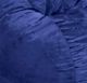 CordaRoy's® Original Navy Plush Fur Full Bean Bag Chair-1