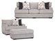 Dove Sofa, Chair, and Ottoman-1