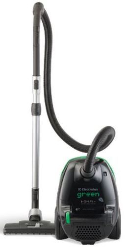 Electrolux Ergospace Green Canister Vacuum-Black-0