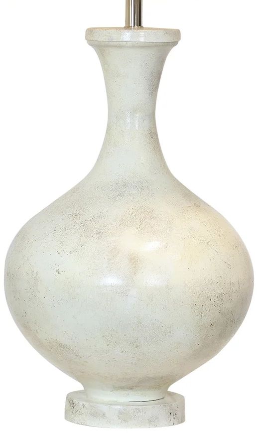 Harp & Finial® Worth Beige Table Lamp-1
