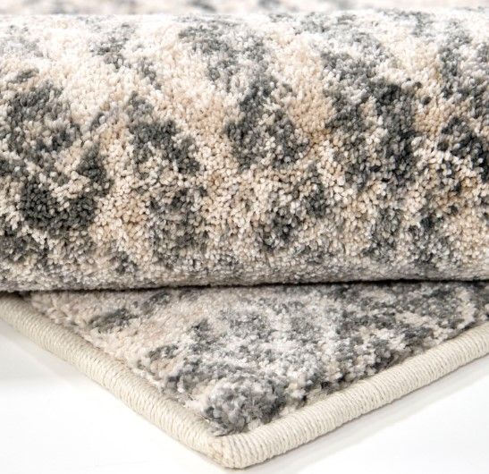 Orian Riverstone Pinnacle Cloud Gray 5'x8' Area Rug-3