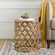 Surya Hammett Metallic-Brass End Table-3
