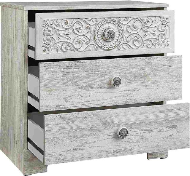 Signature Design by Ashley® Paxberry Whitewash Chest-1